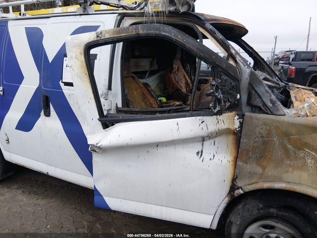 Продаж на аукціоні авто 2015 Chevrolet Express 2500 Work Van, vin: 1GCWGFCF0F1162657, номер лоту: 44706265