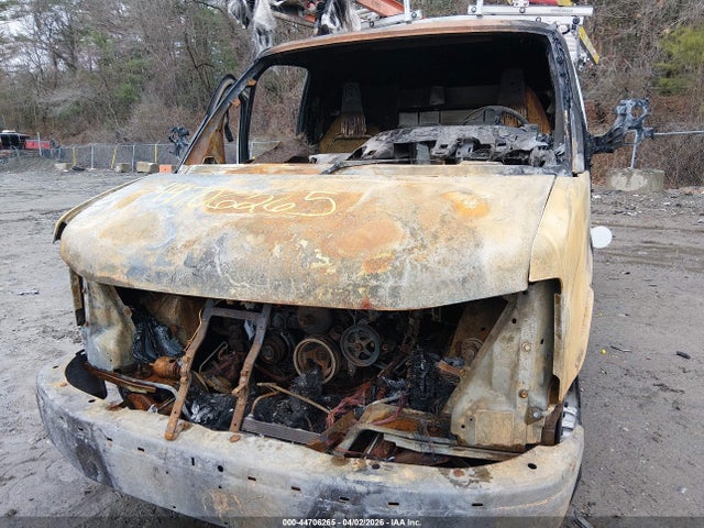 Продаж на аукціоні авто 2015 Chevrolet Express 2500 Work Van, vin: 1GCWGFCF0F1162657, номер лоту: 44706265