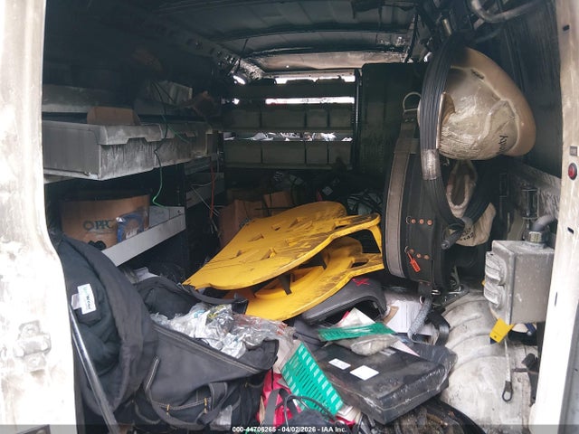 Продаж на аукціоні авто 2015 Chevrolet Express 2500 Work Van, vin: 1GCWGFCF0F1162657, номер лоту: 44706265