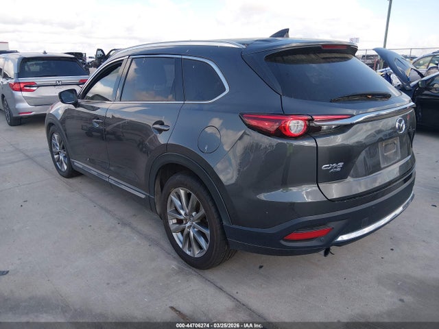 Продаж на аукціоні авто 2018 Mazda Cx-9 Signature, vin: JM3TCBEY1J0213613, номер лоту: 44706274