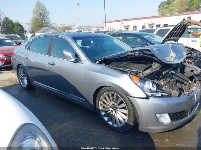 Aukcja sprzedaży 2014 Hyundai Equus Signature, vin: KMHGH4JH3EU090176, numer aukcji: 44706277