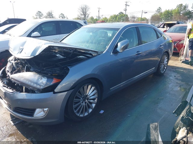 Aukcja sprzedaży 2014 Hyundai Equus Signature, vin: KMHGH4JH3EU090176, numer aukcji: 44706277