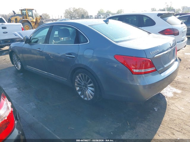 Aukcja sprzedaży 2014 Hyundai Equus Signature, vin: KMHGH4JH3EU090176, numer aukcji: 44706277