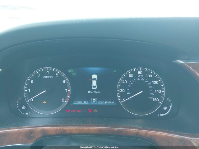 Aukcja sprzedaży 2014 Hyundai Equus Signature, vin: KMHGH4JH3EU090176, numer aukcji: 44706277