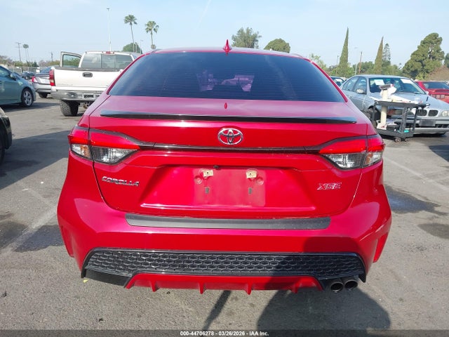 JTDT4RCE5LJ001897 Toyota Corolla Xse