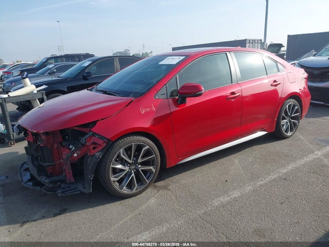 JTDT4RCE5LJ001897 Toyota Corolla Xse