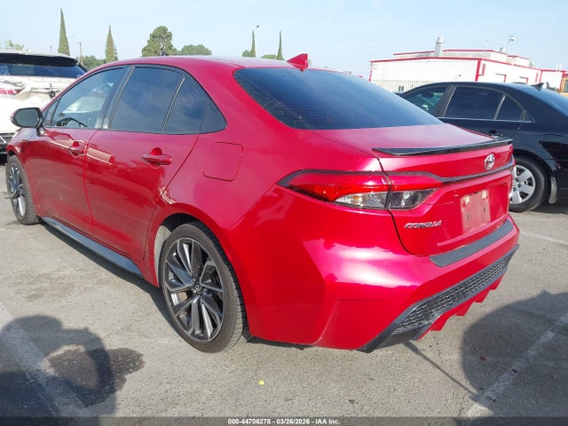 JTDT4RCE5LJ001897 Toyota Corolla Xse