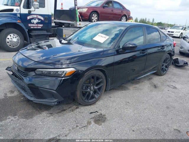 2023 Honda Civic Sport მანქანა იყიდება აუქციონზე, vin: 2HGFE2F58PH527835, აუქციონის ნომერი: 44706299