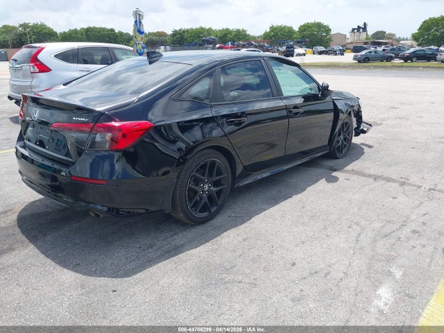 2023 Honda Civic Sport მანქანა იყიდება აუქციონზე, vin: 2HGFE2F58PH527835, აუქციონის ნომერი: 44706299