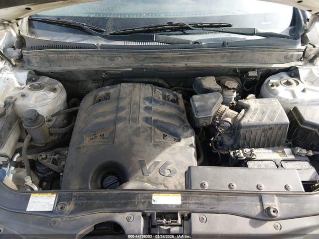 44706302 :رقم المزاد ، 5NMSH13E09H324366 vin ، 2009 Hyundai Santa Fe Limited مزاد بيع