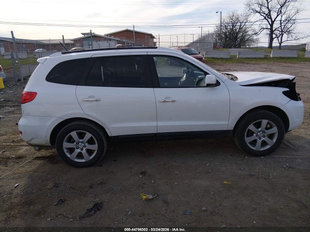 44706302 :رقم المزاد ، 5NMSH13E09H324366 vin ، 2009 Hyundai Santa Fe Limited مزاد بيع