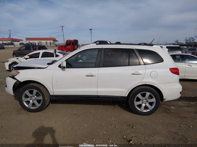 44706302 :رقم المزاد ، 5NMSH13E09H324366 vin ، 2009 Hyundai Santa Fe Limited مزاد بيع