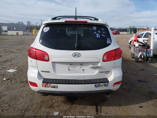 44706302 :رقم المزاد ، 5NMSH13E09H324366 vin ، 2009 Hyundai Santa Fe Limited مزاد بيع
