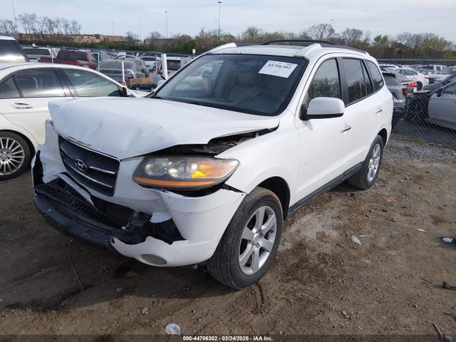 44706302 :رقم المزاد ، 5NMSH13E09H324366 vin ، 2009 Hyundai Santa Fe Limited مزاد بيع