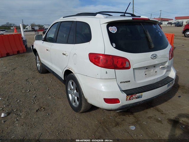 44706302 :رقم المزاد ، 5NMSH13E09H324366 vin ، 2009 Hyundai Santa Fe Limited مزاد بيع