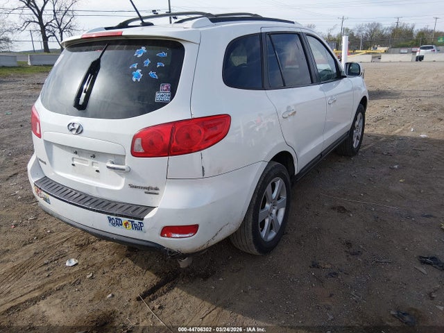 44706302 :رقم المزاد ، 5NMSH13E09H324366 vin ، 2009 Hyundai Santa Fe Limited مزاد بيع