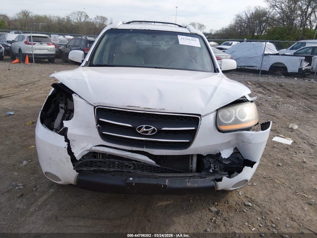 44706302 :رقم المزاد ، 5NMSH13E09H324366 vin ، 2009 Hyundai Santa Fe Limited مزاد بيع