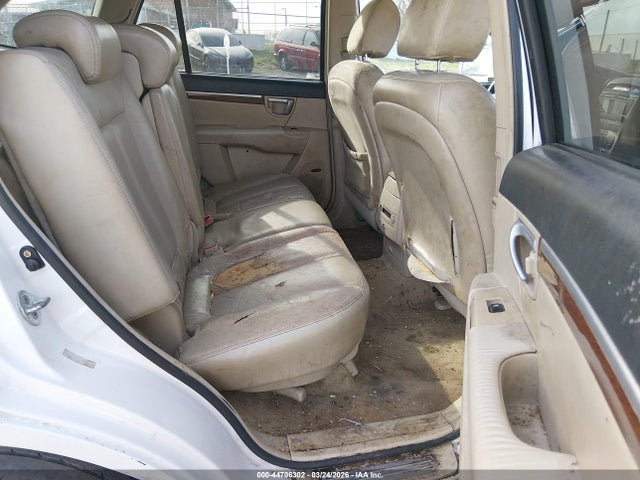 44706302 :رقم المزاد ، 5NMSH13E09H324366 vin ، 2009 Hyundai Santa Fe Limited مزاد بيع