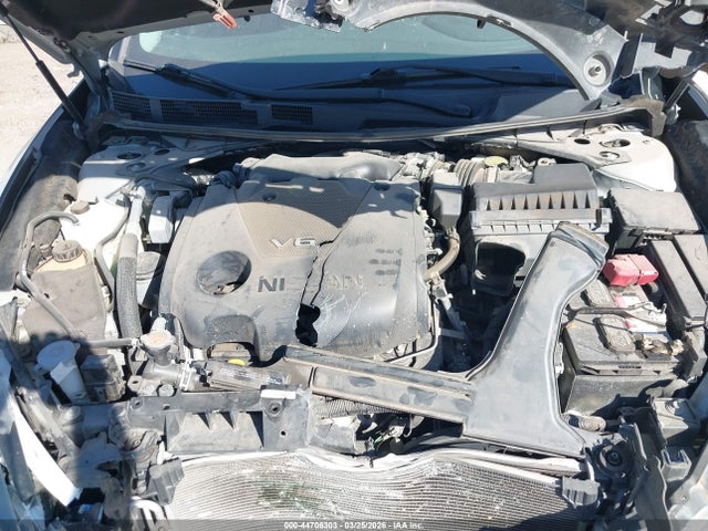 2016 Nissan Maxima 3.5 S მანქანა იყიდება აუქციონზე, vin: 1N4AA6AP9GC903407, აუქციონის ნომერი: 44706303