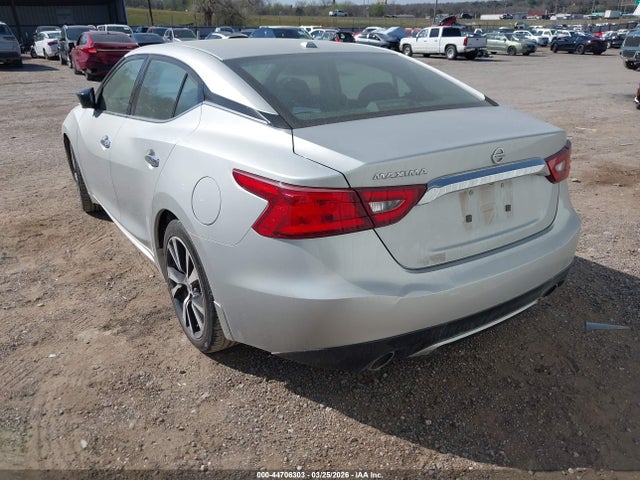 2016 Nissan Maxima 3.5 S მანქანა იყიდება აუქციონზე, vin: 1N4AA6AP9GC903407, აუქციონის ნომერი: 44706303