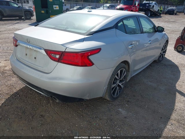 2016 Nissan Maxima 3.5 S მანქანა იყიდება აუქციონზე, vin: 1N4AA6AP9GC903407, აუქციონის ნომერი: 44706303