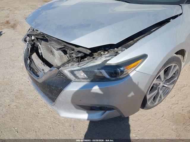 2016 Nissan Maxima 3.5 S მანქანა იყიდება აუქციონზე, vin: 1N4AA6AP9GC903407, აუქციონის ნომერი: 44706303