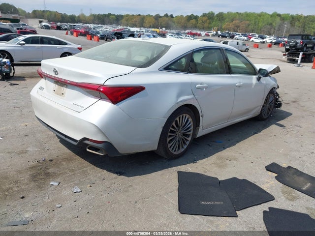 Aukcja sprzedaży 2019 Toyota Avalon Limited, vin: 4T1BZ1FB3KU033739, numer aukcji: 44706304