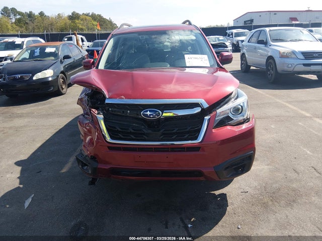 44706307 :رقم المزاد ، JF2SJARC7JH540328 vin ، 2018 Subaru Forester 2.5i Limited مزاد بيع