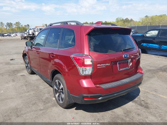 44706307 :رقم المزاد ، JF2SJARC7JH540328 vin ، 2018 Subaru Forester 2.5i Limited مزاد بيع