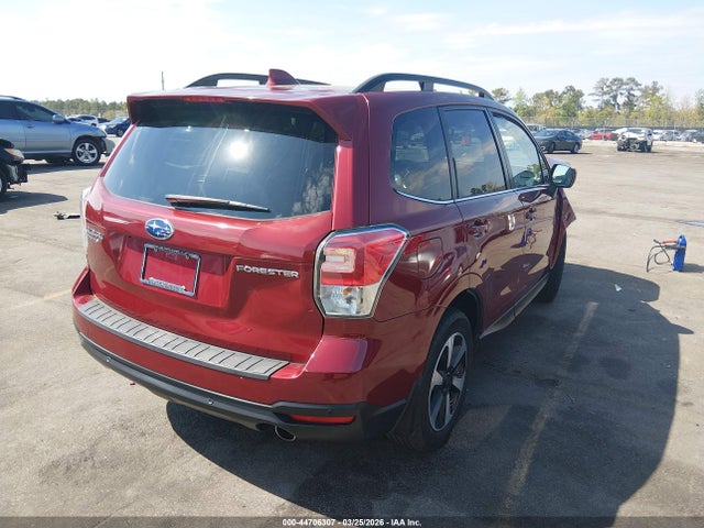 44706307 :رقم المزاد ، JF2SJARC7JH540328 vin ، 2018 Subaru Forester 2.5i Limited مزاد بيع
