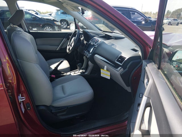 44706307 :رقم المزاد ، JF2SJARC7JH540328 vin ، 2018 Subaru Forester 2.5i Limited مزاد بيع