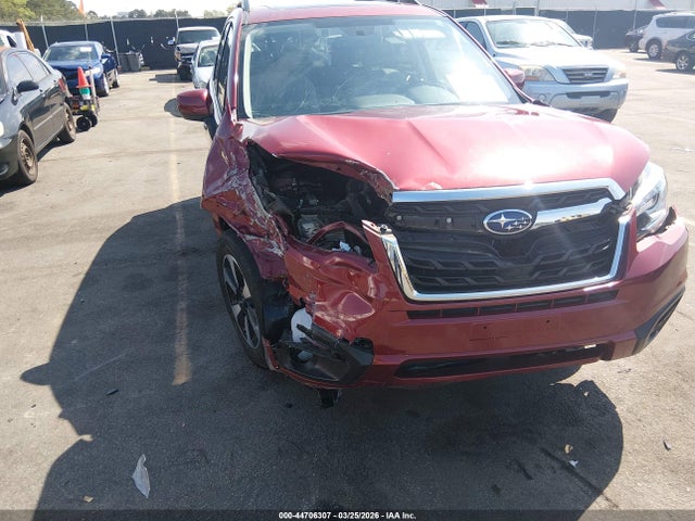 44706307 :رقم المزاد ، JF2SJARC7JH540328 vin ، 2018 Subaru Forester 2.5i Limited مزاد بيع