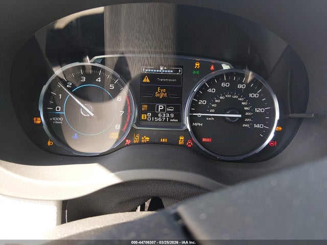 44706307 :رقم المزاد ، JF2SJARC7JH540328 vin ، 2018 Subaru Forester 2.5i Limited مزاد بيع