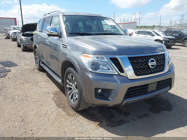2019 NISSAN ARMADA JN8AY2ND5K9091709