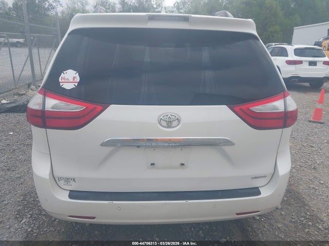 5TDYZ3DC8KS993441 Toyota Sienna Limited Premium 7 Passenger