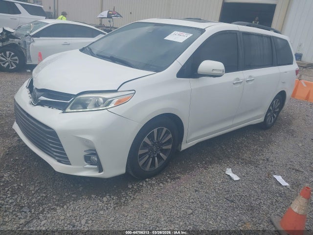 5TDYZ3DC8KS993441 Toyota Sienna Limited Premium 7 Passenger