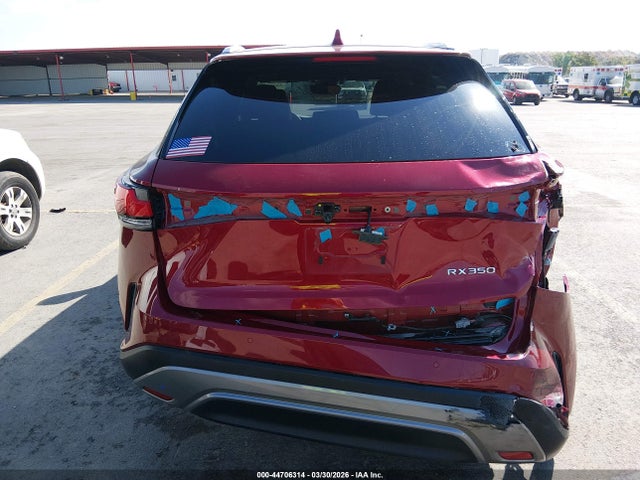 2024 Lexus Rx 350 Premium მანქანა იყიდება აუქციონზე, vin: 2T2BAMBA8RC024225, აუქციონის ნომერი: 44706314