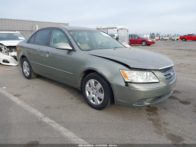 2009 HYUNDAI SONATA 5NPET46CX9H565832