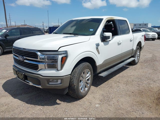 Aukcja sprzedaży 2025 Ford F-150 King Ranch, vin: 1FTFW6L80SFA01498, numer aukcji: 44706317