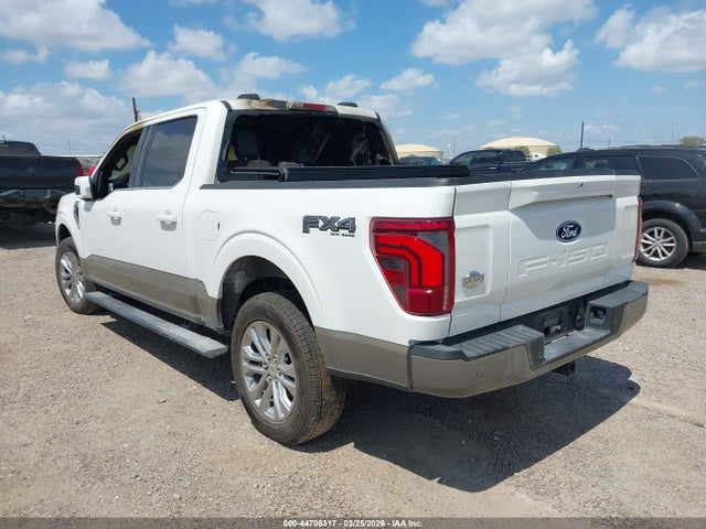 Aukcja sprzedaży 2025 Ford F-150 King Ranch, vin: 1FTFW6L80SFA01498, numer aukcji: 44706317