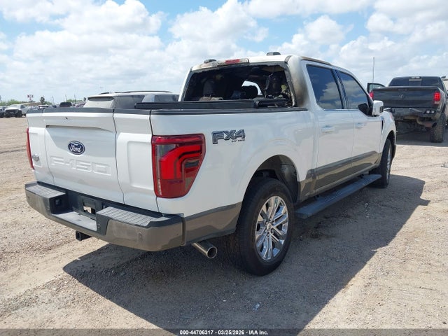 Aukcja sprzedaży 2025 Ford F-150 King Ranch, vin: 1FTFW6L80SFA01498, numer aukcji: 44706317