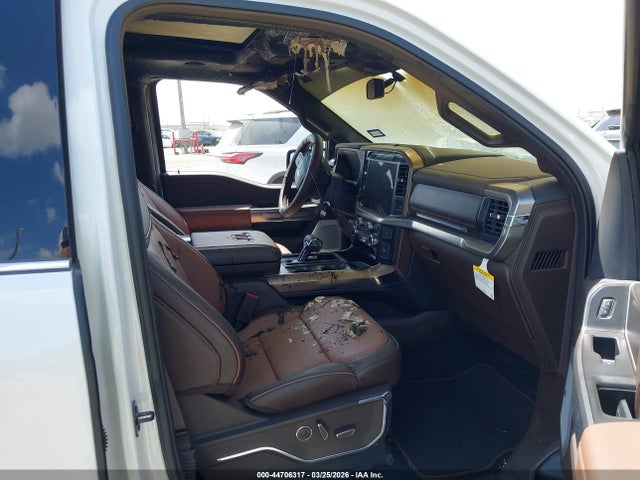 Aukcja sprzedaży 2025 Ford F-150 King Ranch, vin: 1FTFW6L80SFA01498, numer aukcji: 44706317