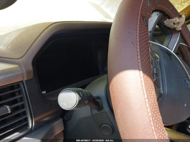Aukcja sprzedaży 2025 Ford F-150 King Ranch, vin: 1FTFW6L80SFA01498, numer aukcji: 44706317