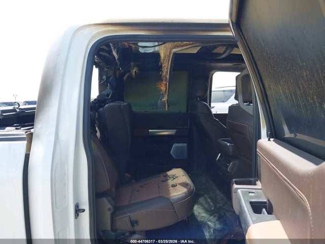Aukcja sprzedaży 2025 Ford F-150 King Ranch, vin: 1FTFW6L80SFA01498, numer aukcji: 44706317