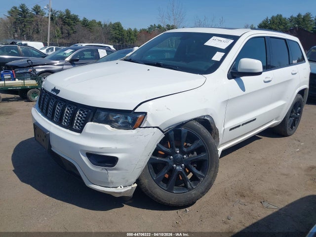 Продаж на аукціоні авто 2021 Jeep Grand Cherokee Laredo X 4x4, vin: 1C4RJFAG4MC622317, номер лоту: 44706322