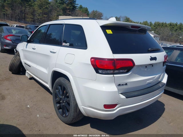 Продаж на аукціоні авто 2021 Jeep Grand Cherokee Laredo X 4x4, vin: 1C4RJFAG4MC622317, номер лоту: 44706322