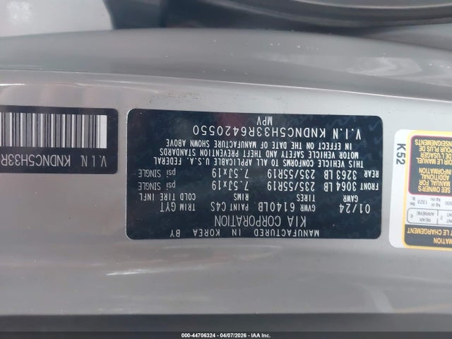 KIA Carnival Mpv Ex 2024 KNDNC5H33R6420550 Image 9