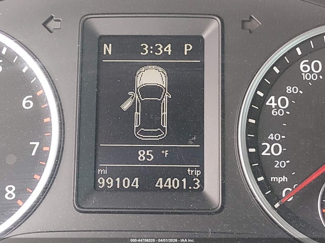 44706325 :رقم المزاد ، WVGBV3AX1EW010480 vin ، 2014 Volkswagen Tiguan R-line مزاد بيع