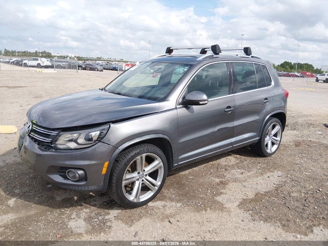 44706325 :رقم المزاد ، WVGBV3AX1EW010480 vin ، 2014 Volkswagen Tiguan R-line مزاد بيع