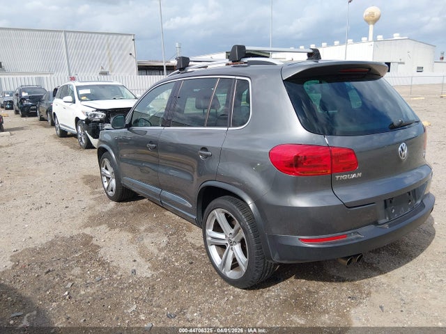 44706325 :رقم المزاد ، WVGBV3AX1EW010480 vin ، 2014 Volkswagen Tiguan R-line مزاد بيع